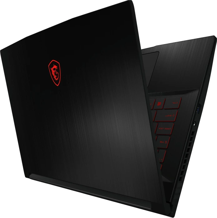 MSI GF63 8RD-646, Core i7-8750H, 8GB RAM, 1TB HDD, GeForce GTX 1050 Ti Max-Q, DE