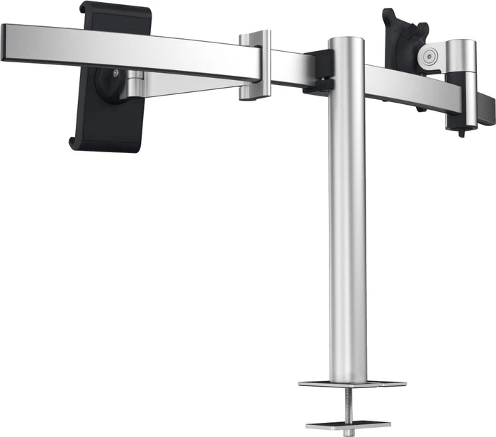 Durable Monitor Halterung silber