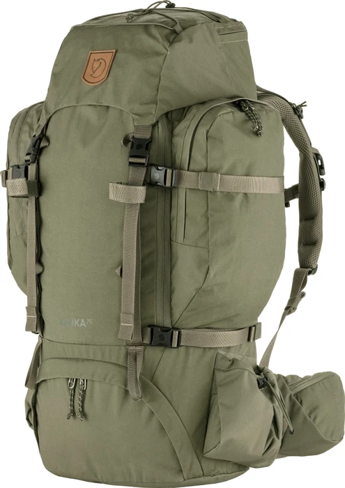 Fjällräven Kajka 75 M/L grün