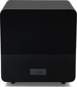 KEF KC92 schwarz hochglanz