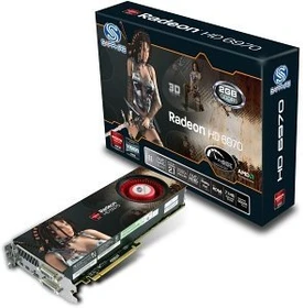 Sapphire Radeon HD 6970 Single Fan, 2GB GDDR5, 2x DVI, HDMI, 2x mDP, full retail