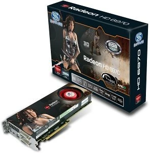 Sapphire Radeon HD 6970 Single Fan, 2GB GDDR5, 2x DVI, HDMI, 2x mDP, full retail