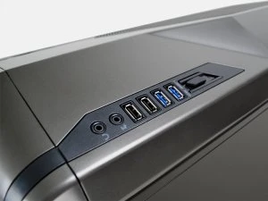 NZXT Phantom 410 Gunmetal, Acrylfenster