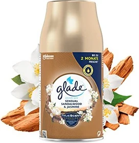 Glade Automatic Spray Sensual Sandalwood & Jasmine Refill, 269ml
