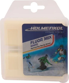 Holmenkol Fluormix 2x35g Wachs weiß