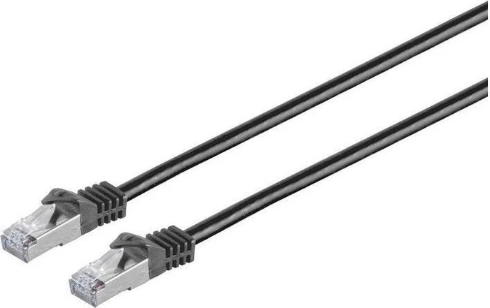 MicroConnect Patchkabel, Cat7/Cat6a, S/FTP, RJ-45/RJ-45, 15m, schwarz