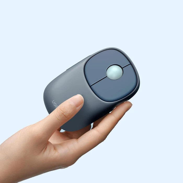 Ugreen MU102 FUN+ Wireless Mouse, blau, USB/Bluetooth