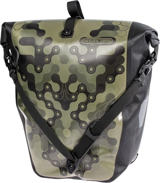 Ortlieb Back-Roller Gepäcktasche camo chain olive