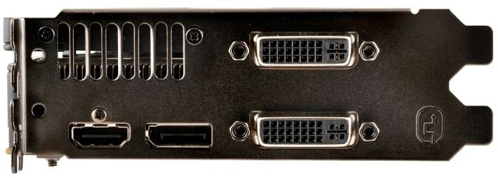 XFX Radeon R9 270 Core Edition, 2GB GDDR5, 2x DVI, HDMI, DP