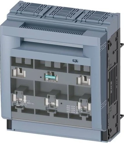 Siemens SENTRON Sicherungslasttrennschalter 3NP1, 3-polig, NH3, 630A