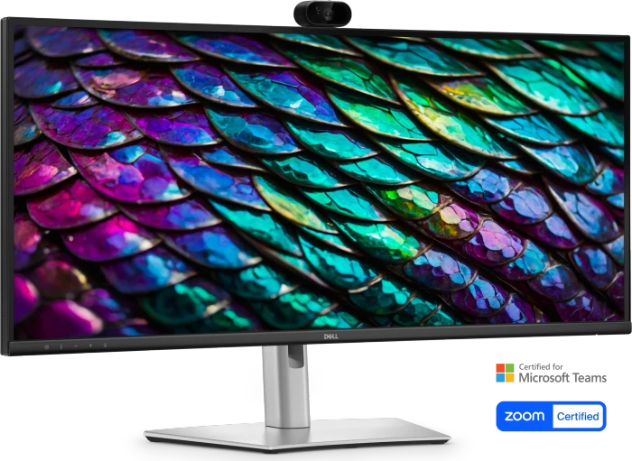 Dell Pro P 34 USB-C Hub Conferencing Monitor P3426WEB, 34.1"
