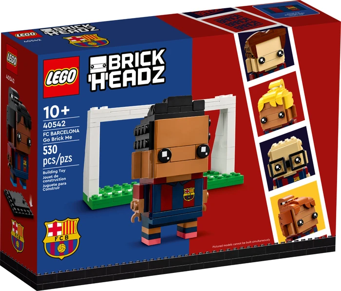 LEGO BrickHeadz - FC Barcelona - Go Brick Me