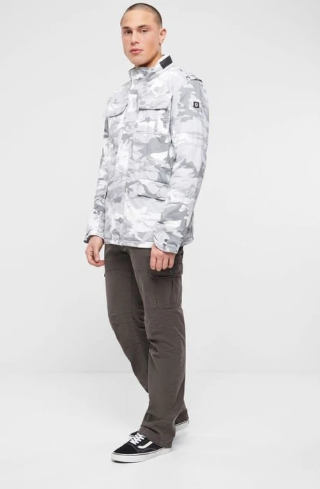 Brandit Britannia Jacke blizzard camo (Herren)