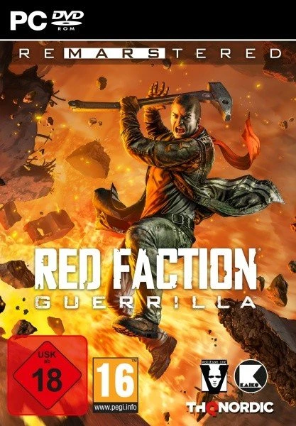Red Faction Guerrilla Re-Mars-tered Edition (PC) PL DIGITAL (ESD)