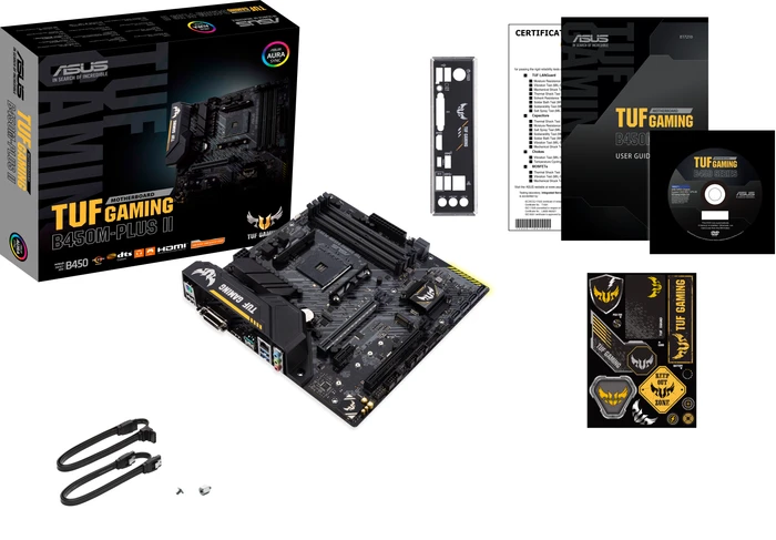 ASUS TUF Gaming B450M-Plus II (AMD AM4)
