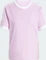 adidas 3-Streifen T-Shirt kurzarm light orchid (Damen) Vorschaubild