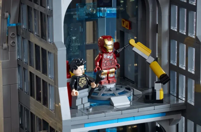 LEGO Marvel Super Heroes Spielset - Avengers Tower