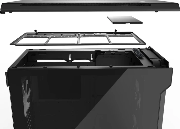 Phanteks Enthoo Evolv X, schwarz, Glasfenster