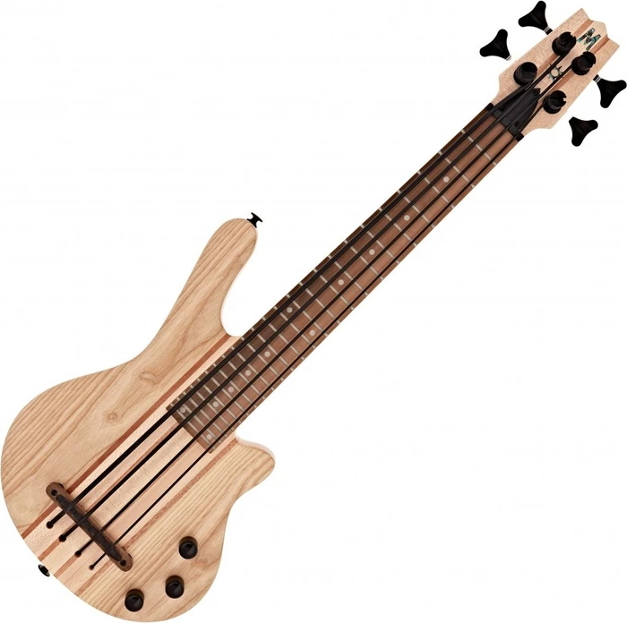 Mahalo Solid Body Electric Bass Ukulele