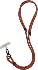 UAG Civilian Thick Crossbody Lanyard rust/schwarz