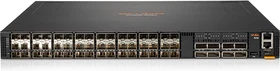 HPE Aruba CX 8325 Rackmount 25G Managed Switch, 48x SFP28, 8x QSFP28, Back to Front Airflow, Bundle (1x) (JL625A)