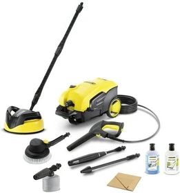 Kärcher K5 Compact Car & Home Elektro-Hochdruckreiniger inkl. Terrassenreiniger T250