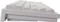 Ducky Zero 6108 Wireless, Pure White, LEDs RGB, MX2A RGB RED, USB/Bluetooth, DE Vorschaubild