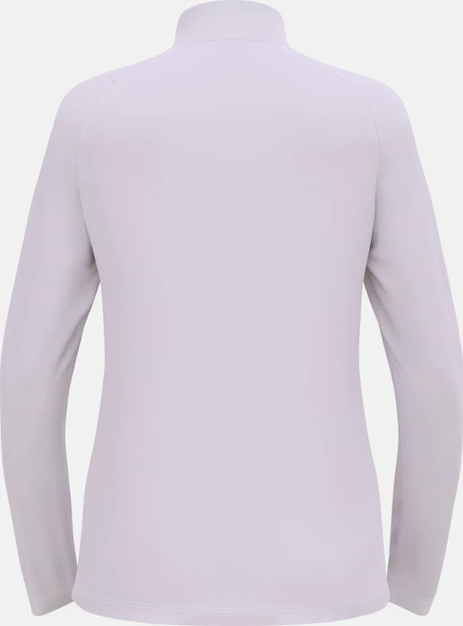Odlo Rigi Mid Layer Half Zip Laufshirt langarm misty lilac (Damen)