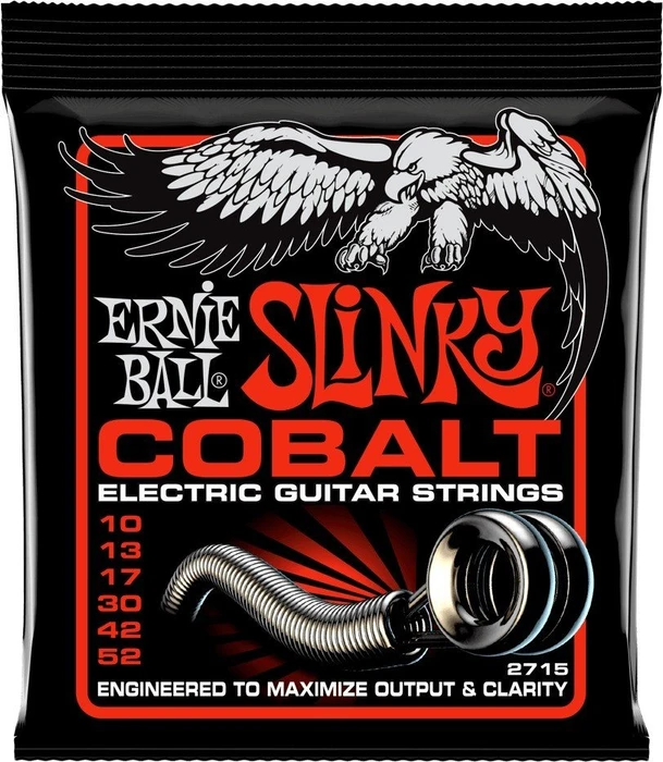 Ernie Ball Cobalt Skinny Top Heavy Bottom Slinky