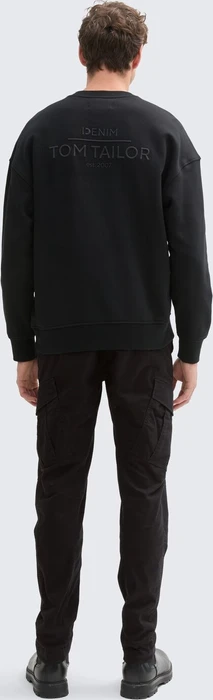 Tom Tailor Regular Tapered Cargo Hose schwarz (Herren)
