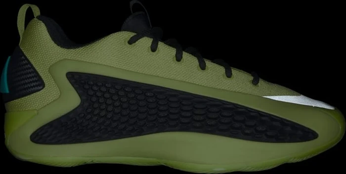 adidas Anthony Edwards 1 Low preloved lime/core black/pure teal