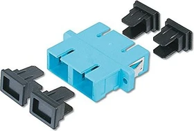 Digitus LWL/LWL-Kupplung, SC-Duplex auf SC-Duplex Kupplung, MM, OM3