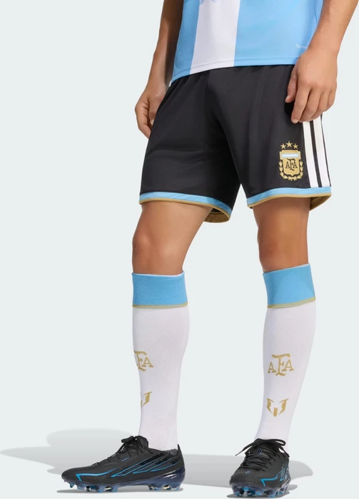adidas Argentinien Messi 26 Hose schwarz (Herren)