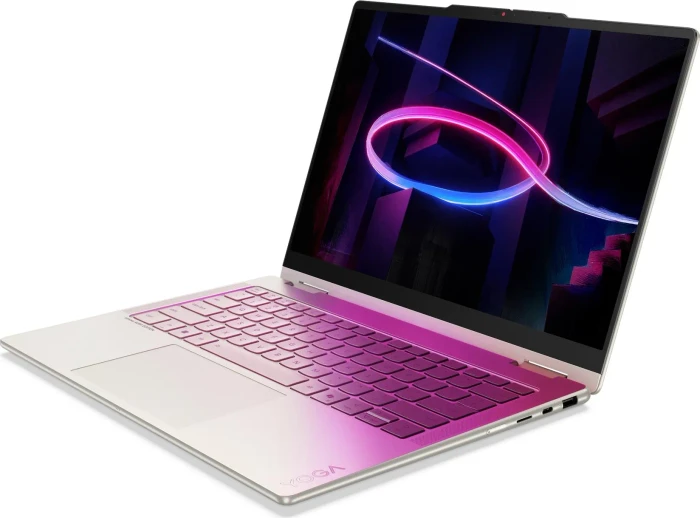 Lenovo Yoga 7 2-in-1 14IPH11 (Yoga 7i 2-in-1 Aura Edition), Seashell, Core Ultra 5 325, 16GB RAM, 512GB SSD, DE