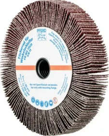 Pferd FR WS 11520 5/8-11 A 40 Lamellenschleifwalze K40, 115x20mm, 2 Stück