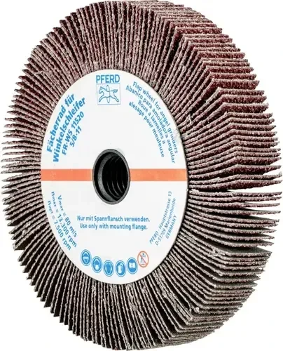 Pferd FR WS 11520 5/8-11 A 40 Lamellenschleifwalze K40, 115x20mm, 2 Stück