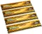 TeamGroup Vulcan gold UDIMM 16GB Kit, DDR3-1866, CL9-11-9-27 Vorschaubild