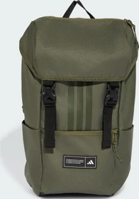 adidas 3-Stripes Flap olive strata/black