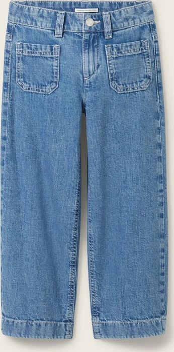 Tom Tailor Wide Leg Jeans mit Bio-Baumwolle (Junior)