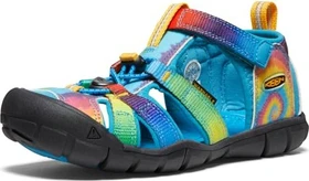 Keen Seacamp II CNX Older Kids vivid blue/original tie dye (Junior)