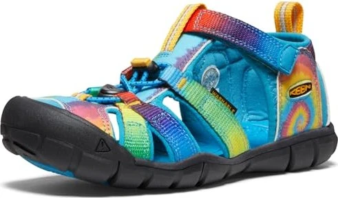 Keen Seacamp II CNX Older Kids vivid blue/original tie dye (Junior)