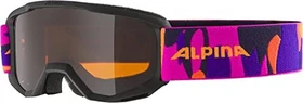 Alpina Scarabeo black pink matt/orange (Junior)