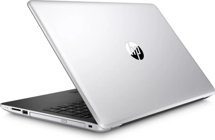 HP Laptop 15-bs139ng, Natural Silver/Ash Silver, Core i7-8550U, 8GB RAM, 128GB SSD, 1TB HDD, Radeon 530, DE