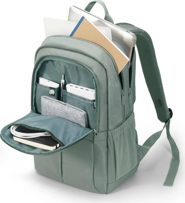 Dicota Eco Backpack Scale 13-15.6", grau
