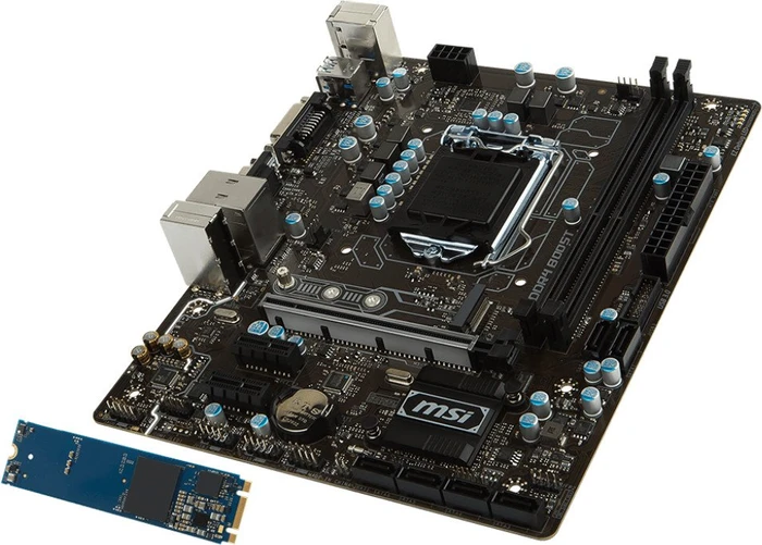 MSI B250M Pro Opt Boost (Intel 1151)
