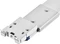 SilverStone RMS08-20, Rackmountschienen, silber, 25mm, 1HE Vorschaubild
