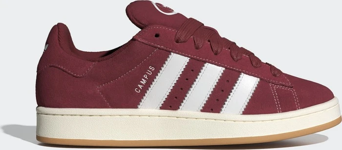 adidas Campus 00s noble maroon/cloud white/off white