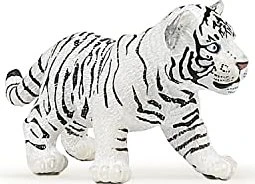 Papo Wildtiere der Welt - Weißer Tigerjunges