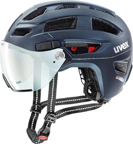 UVEX Finale Visor V Helm deep space mat