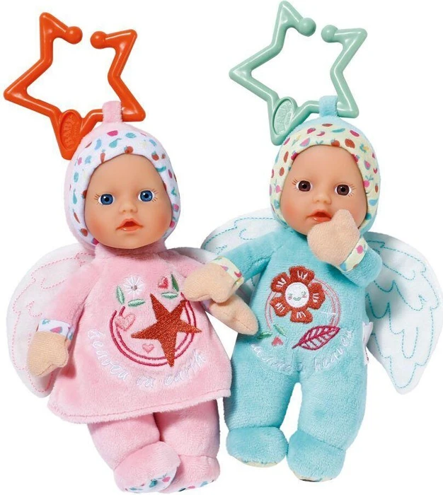 Zapf creation BABY born Puppe - Engel for babies 18cm